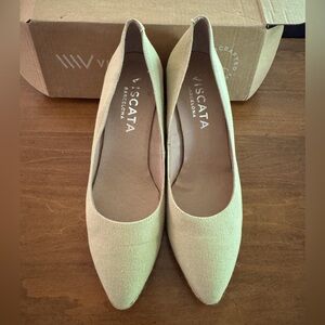 Viscata Women's Beige Espadrilles